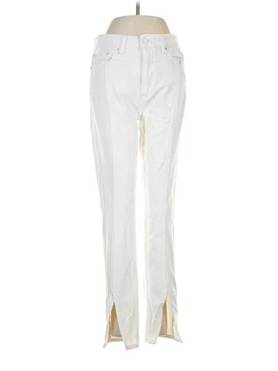 Pre-owned Ksubi Jeans In Ivory