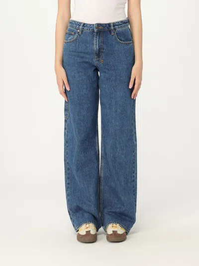 Ksubi Jeans  Woman Color Blue