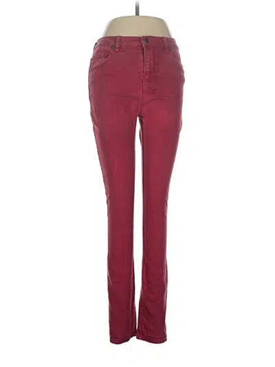 Pre-owned Ksubi Jeans In Red