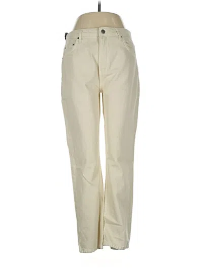 Pre-owned Ksubi Jeans In White