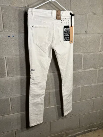Pre-owned Ksubi Jeans In White