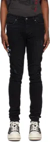 Ksubi Jeans With Belt Loops In Black