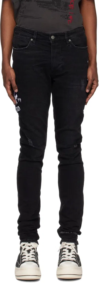 Ksubi Jeans With Belt Loops In Black