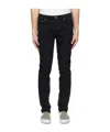 Ksubi Chitch Krow Slim-fit Jeans In Black