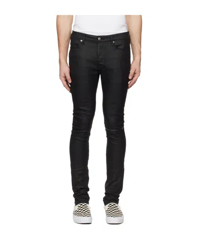 Ksubi Jeans With Belt Loops In Black