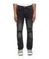 Ksubi Jeans With Belt Loops In Black