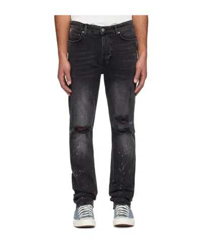 Ksubi Jeans With Belt Loops In Black