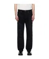 Ksubi Jeans With Belt Loops In Black