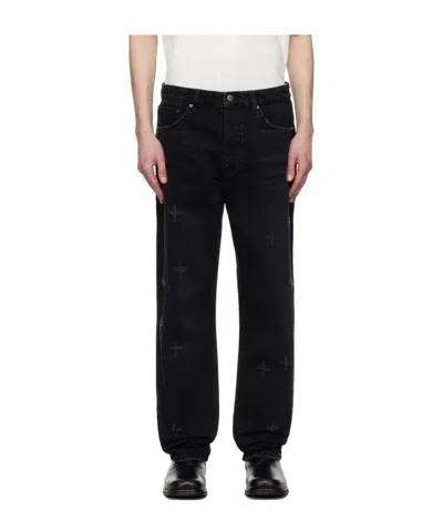 Ksubi Jeans With Belt Loops In Black