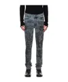 Ksubi Jeans With Belt Loops In Black