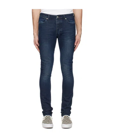 Ksubi Jeans With Belt Loops In Blue