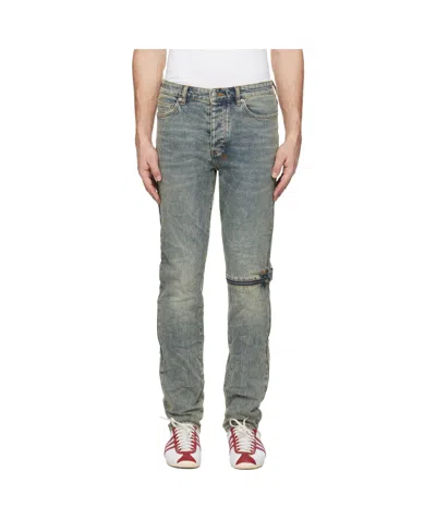 KSUBI JEANS WITH BELT LOOPS