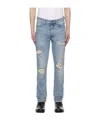 KSUBI JEANS WITH BELT LOOPS