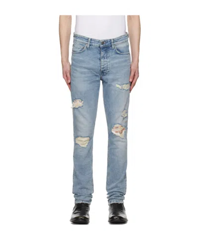 KSUBI JEANS WITH BELT LOOPS