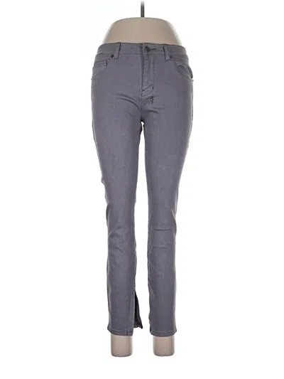 Pre-owned Ksubi Jeggings In Gray