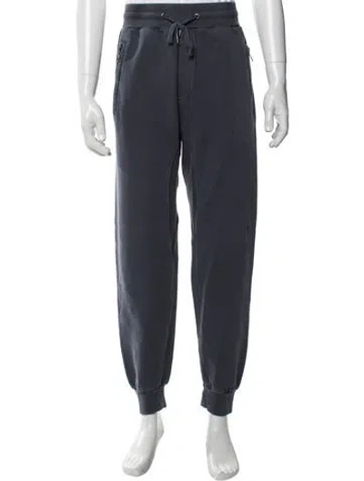 Pre-owned Ksubi Joggers In Blue