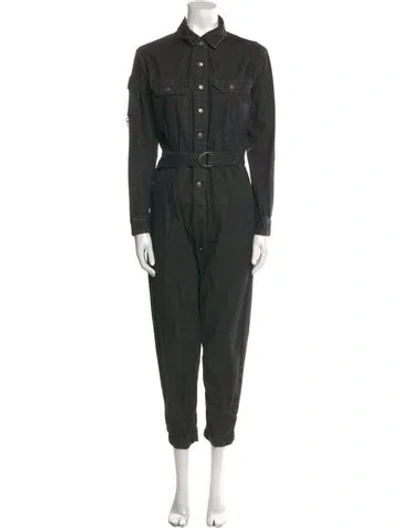 Pre-owned Ksubi Jumpsuit In Black