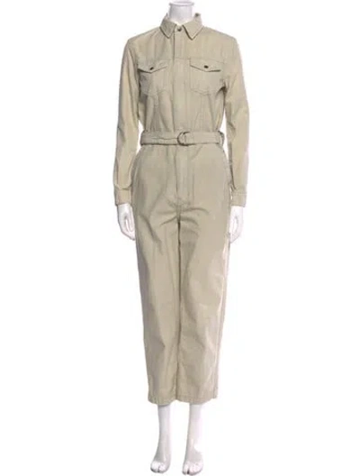 Pre-owned Ksubi Jumpsuit In Neutral
