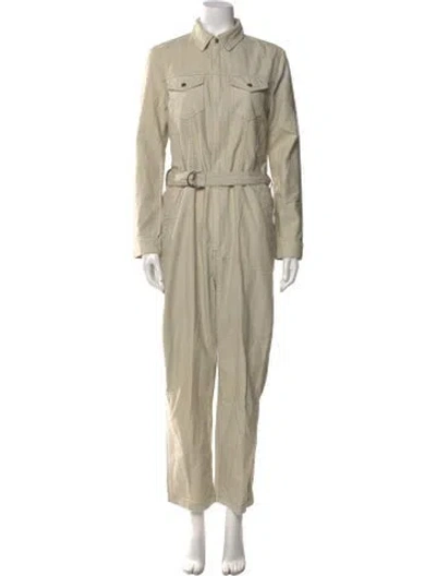 Pre-owned Ksubi Jumpsuit In Neutral