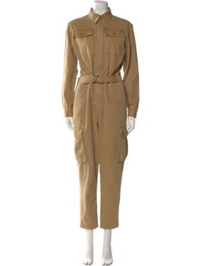 Pre-owned Ksubi Jumpsuit In Yellow