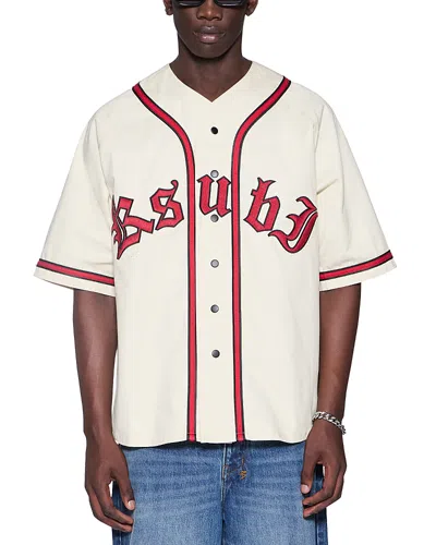 Ksubi Kball Baseball Jersey In White