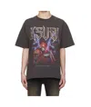 Ksubi Kingdom Ekcess Cotton Graphic T-shirt In Black