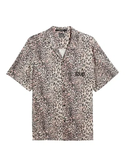 Ksubi Kingdom Resort Shirt In Brown