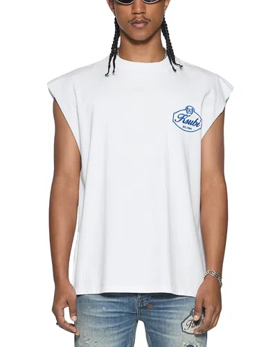 Ksubi Klasse 99 Sleeveless Logo T-shirt In Multi