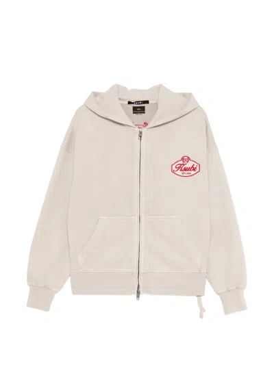 Ksubi Klasse Halen Zip Hoodie In Neutral