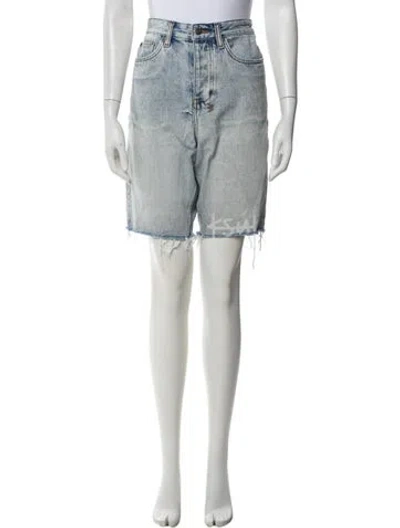Pre-owned Ksubi Knee-length Shorts In Multi