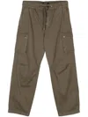 Ksubi Krush Cotton Cargo Pants In Grün