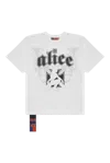 Ksubi X Alice Graphic Tee White In White