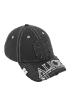 Ksubi X Alice Hollywood Atelier Cap Black Wax In Black