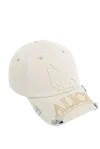Ksubi X Alice Hollywood Atelier Cap Ivory In White
