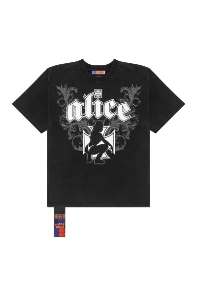 Ksubi X Alice Hollywood Graphic Tee Black