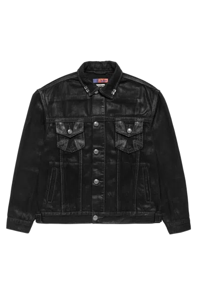 Ksubi X Alice Oh G Jacket Black Wax