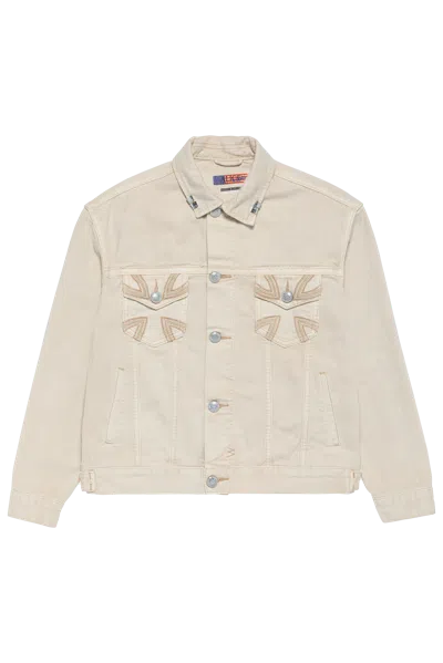 Ksubi X Alice Oh G Jacket Ivory In Neutral