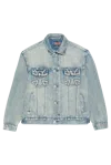 Ksubi X Alice Oh G Jacket Punk In Blue