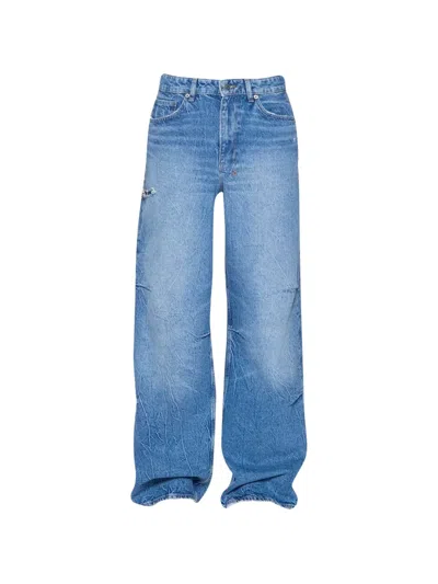 Ksubi Ksuper Distressed Jeans In Blue