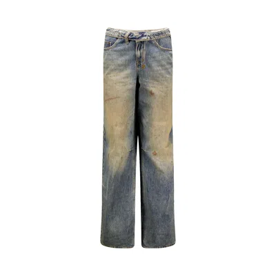 Pre-owned Ksubi Ksuper Dune 'denim' | Blue | Women's Size 29
