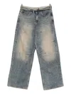 Ksubi Ksuper Dune Jeans In Blue