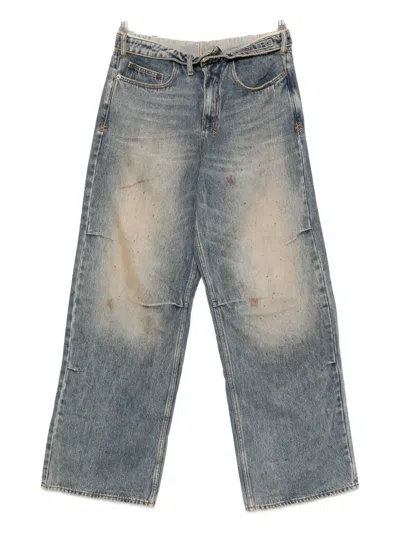 Ksubi Ksuper Dune Jeans In Blue
