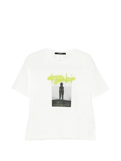 Ksubi Ksycho Everyday Graphic-print Short-sleeve T-shirt In White