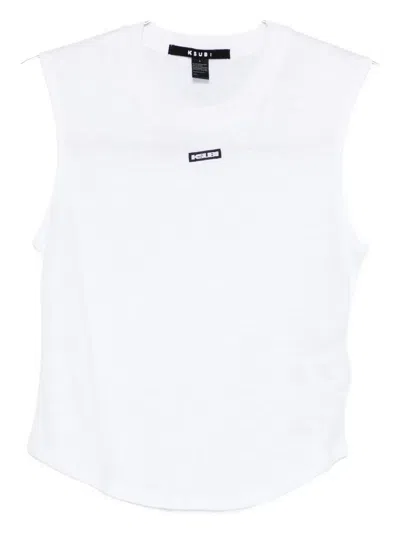 KSUBI LABELS MOSS TANK TOP