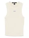 Ksubi Labels Syndicate Xtra Desert Ribbed Top In Neutral