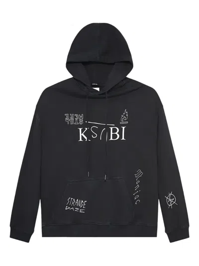 Ksubi Last Manic Biggie Hoodie In Black