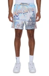 Ksubi Last Summer Print Board Shorts In Multi