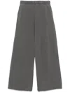 Ksubi League Origin Track Pants In Grey