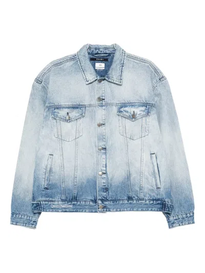 Ksubi Light-wash Denim Jacket In Blue