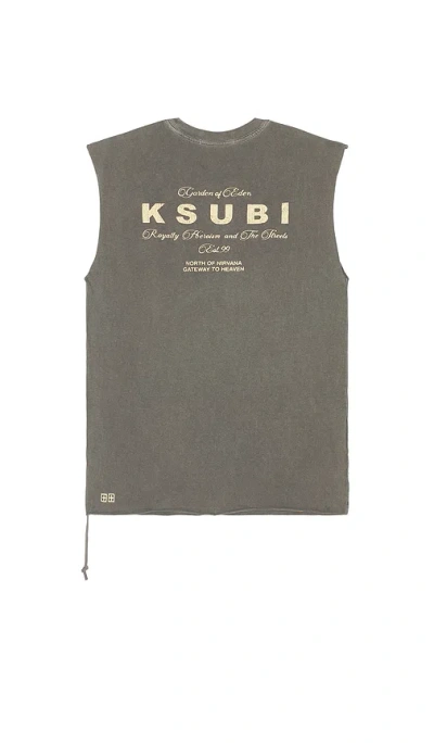 Ksubi Lock Cut Off Tee